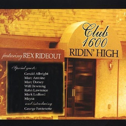 【CD】Ridin High
