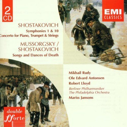 【CD】Shostakovich: Symphonies Nos.1 & 10 / Mussorgsky/Shostakovich: Songs and Dances of Death