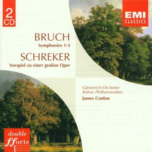 【CD】Bruch: Symphonies Nos 1 & 3