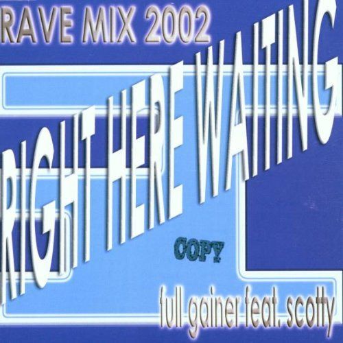 【CD】Right Here Waiting