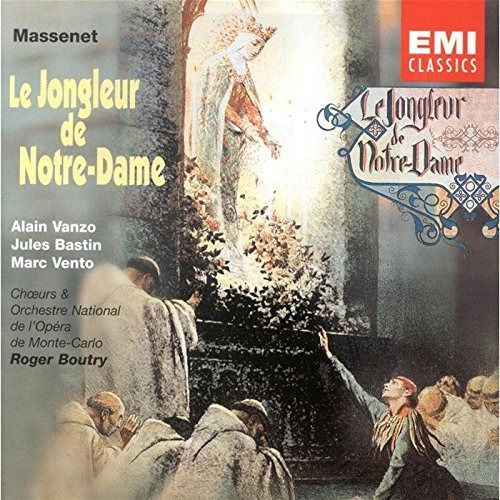 【CD】Massenet: Le Jongleur de Notre-Dame 5,701円