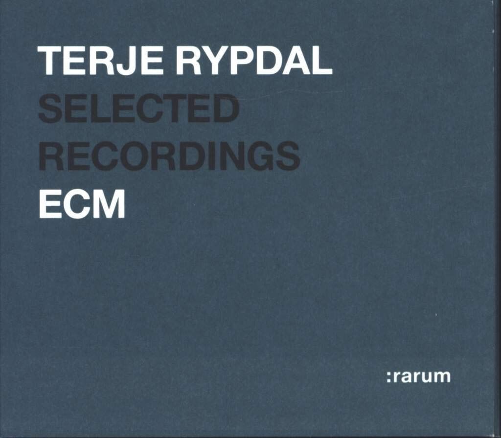 【CD】Selected Recordings - : Rarum 7