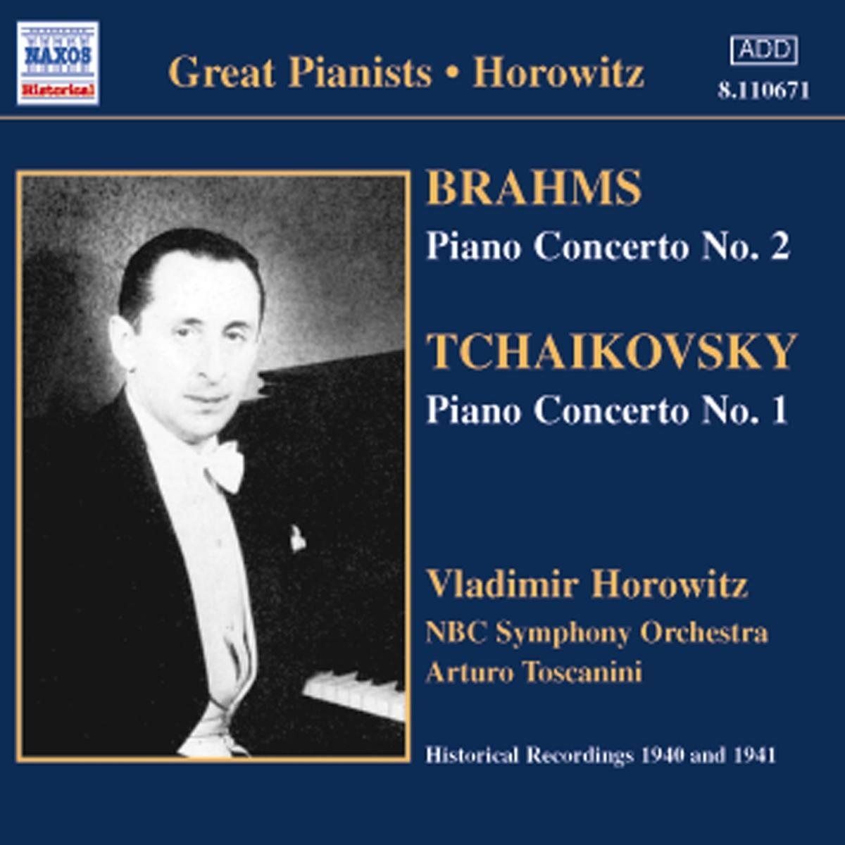 【CD】Brahms/Tchaikovsky: Piano Cons