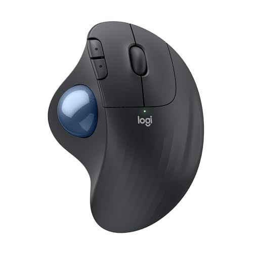 ロジクール 静音 ワイヤレス トラックボール マウス M575SPGR Bluetooth Logibolt 無線 windows mac iPad OS Chrome トラックボールマウス グラファイト M575 M575SP 国内正規品m fcfe9d18