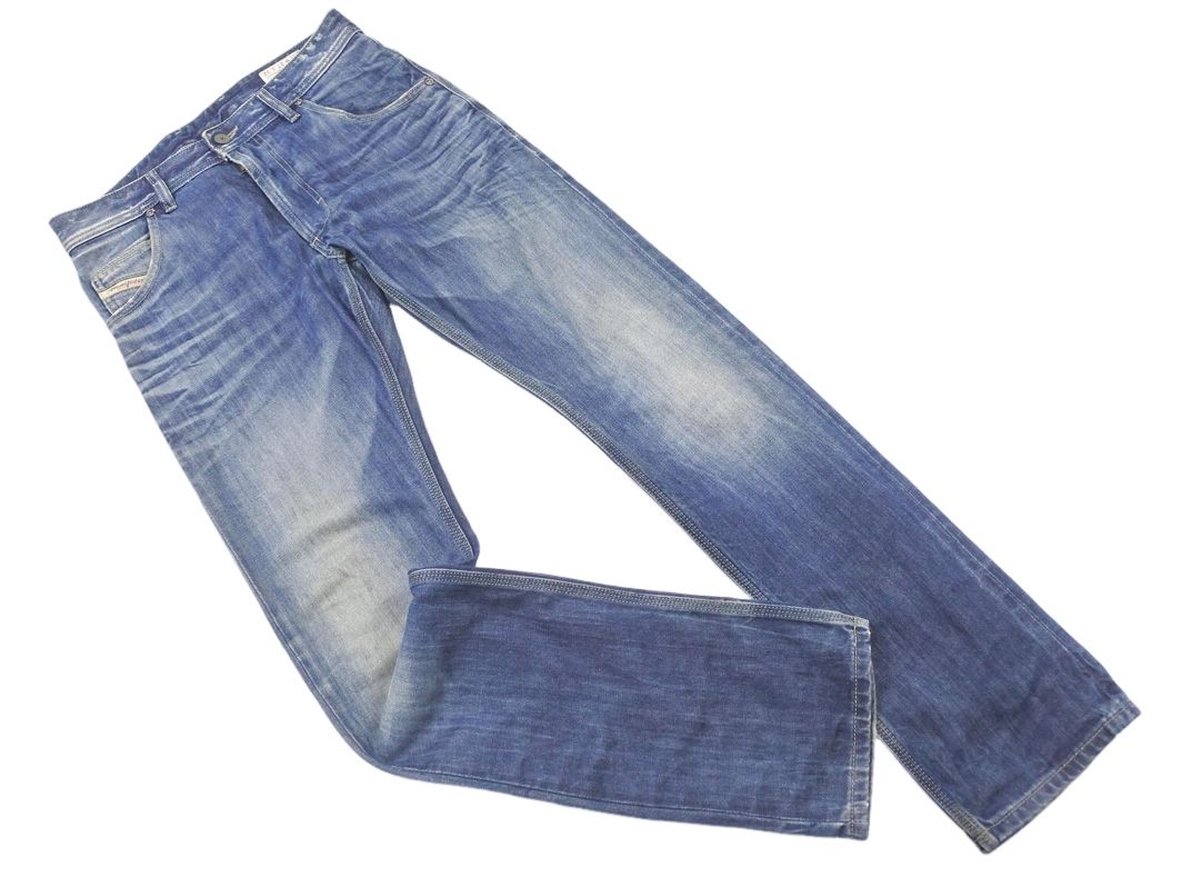 DIESEL ディーゼル KROOLEY デニムパンツ sizeW27L32/ブルー ■■ メンズ 5,184円