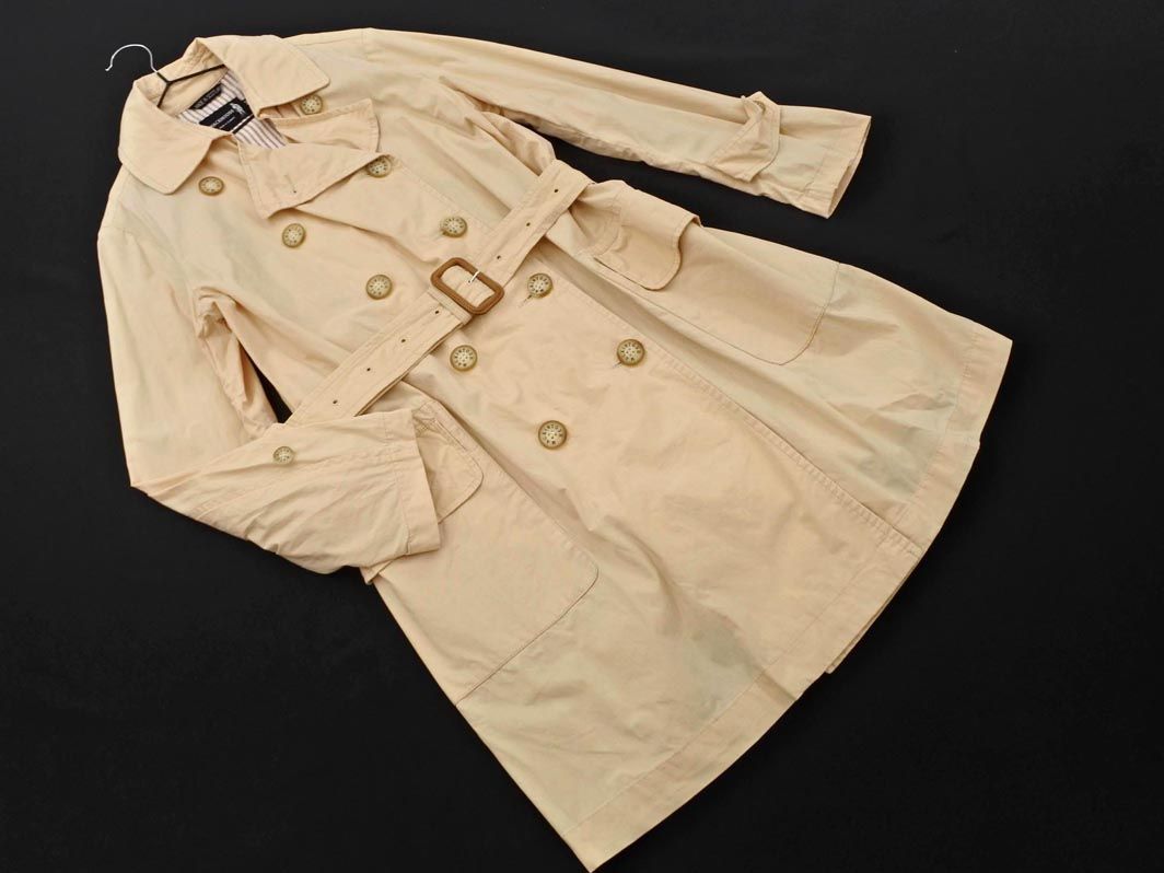 MACKINTOSH マッキントッシュ トレンチ コート size34/ライトベージュ