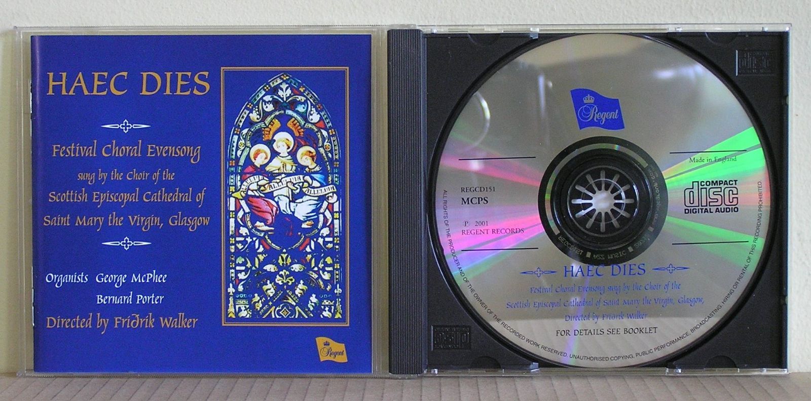【CD】Festival Choral Evensong