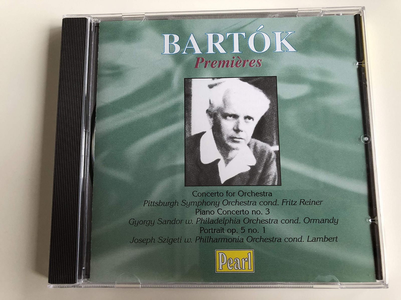 【CD】Premier Works: Reiner, Ormandy, Lambert, Sandor
