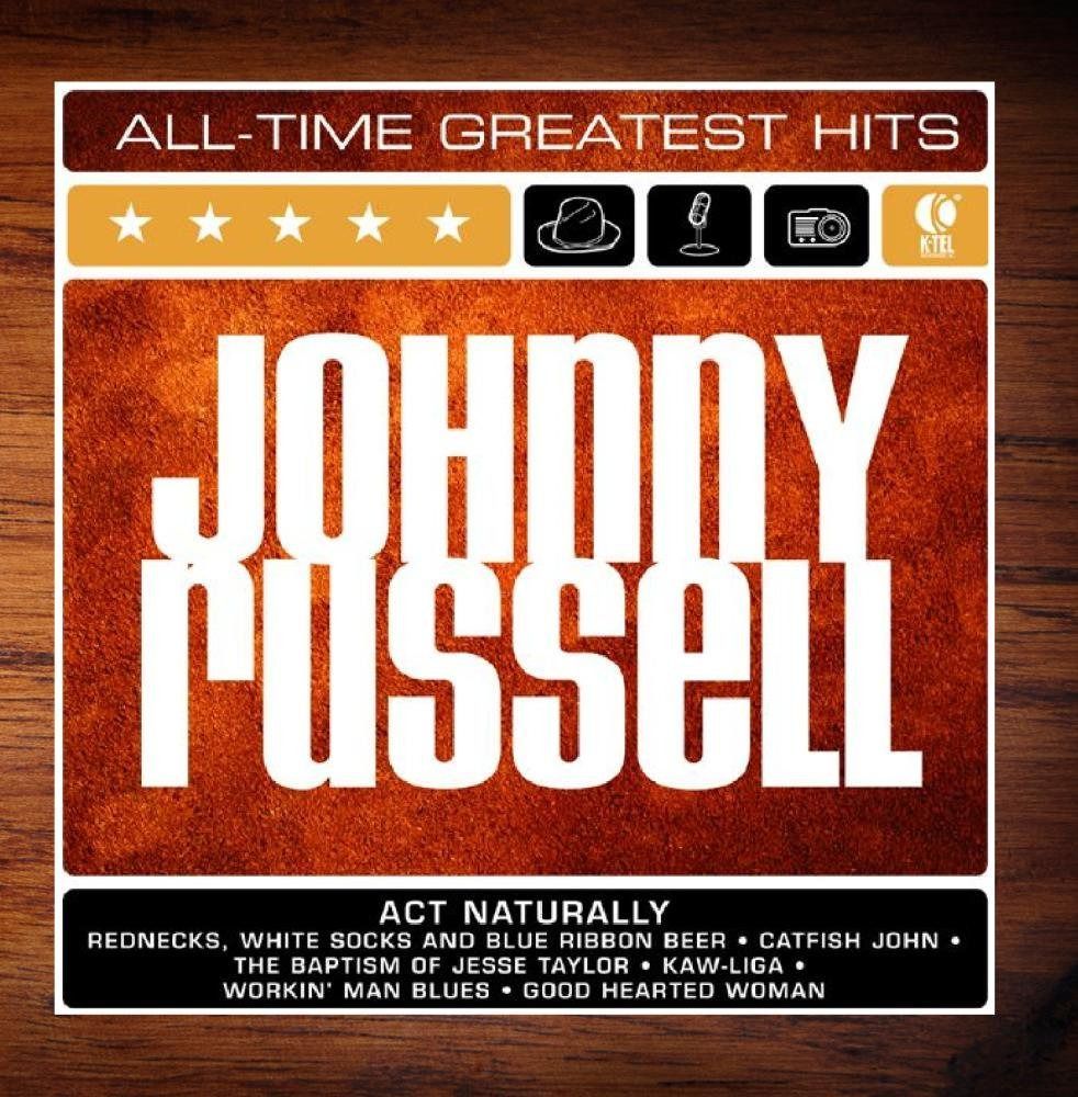 【CD】Johnny Russell: All-Time Greatest Hits