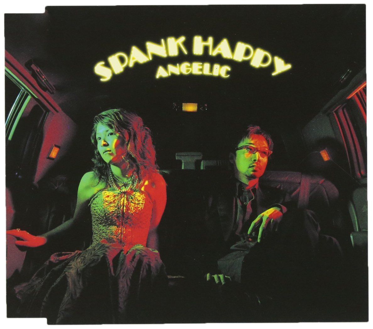 【CD】ANGELIC - SPANK HAPPY