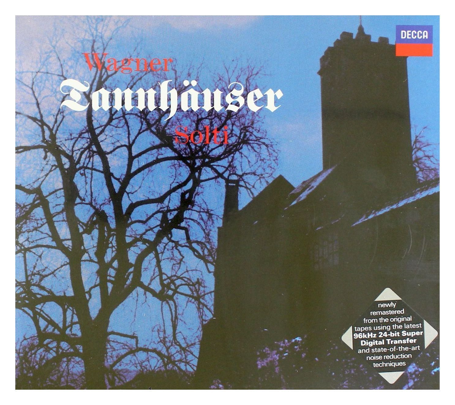 【CD】Tannhauser (Slipcase)