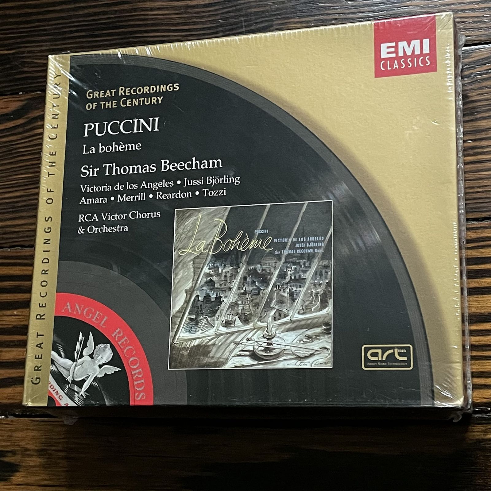 【CD】La Boheme