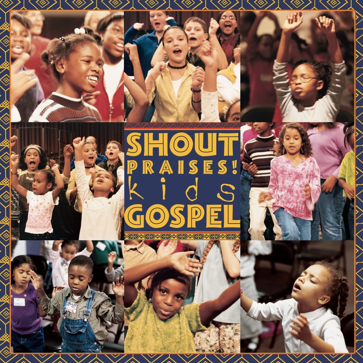 【CD】Shout Praises Kids Gospel