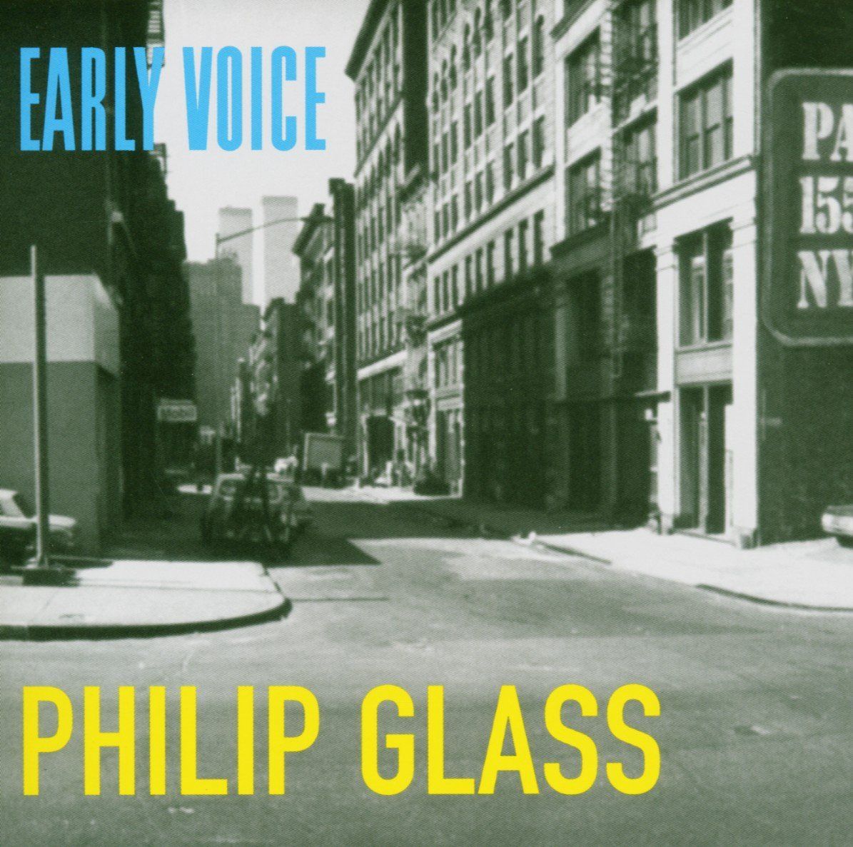 【CD】Early Voices