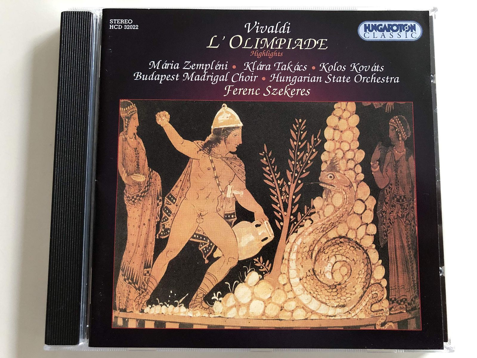 【CD】L'Olimpiade