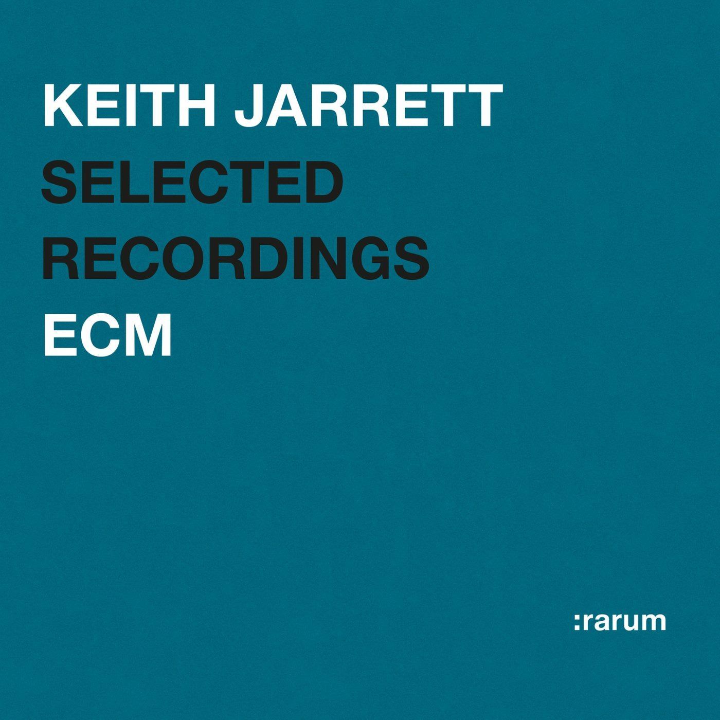 【CD】Selected Recordings - Jarrett, Keith
