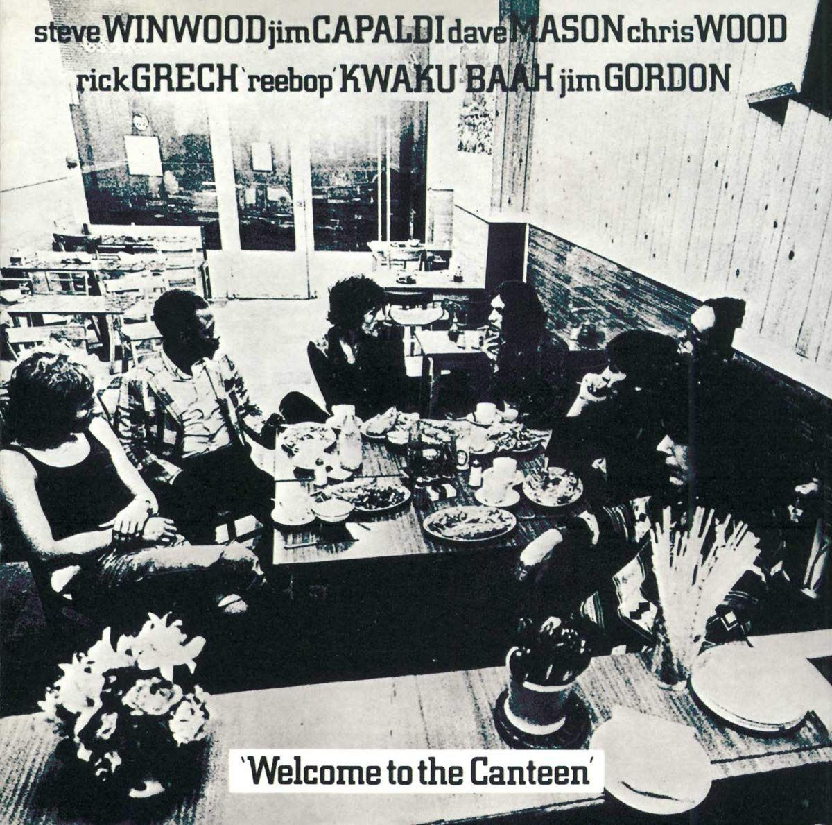 【CD】Welcome to the Canteen