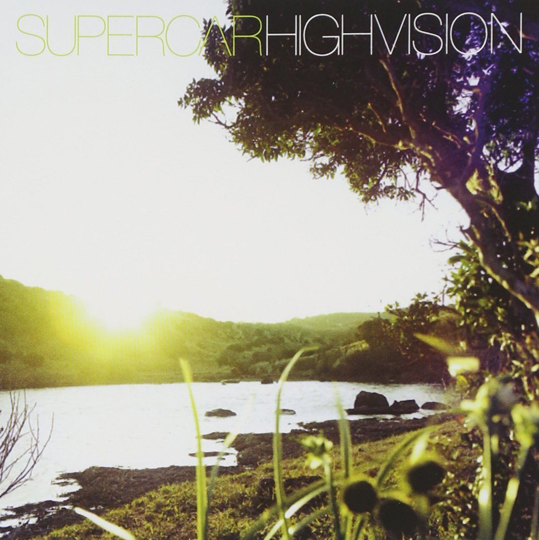 【CD】HIGHVISION - スーパーカー