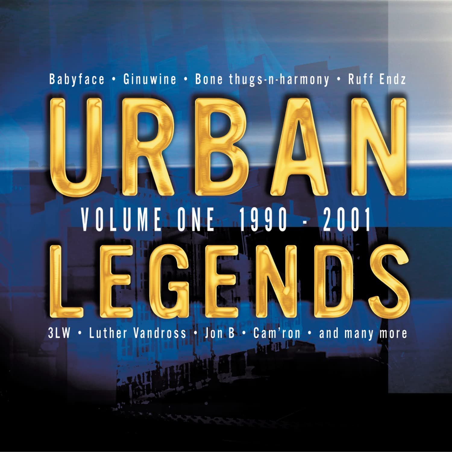 【CD】Urban Legends 1: 1990-2001