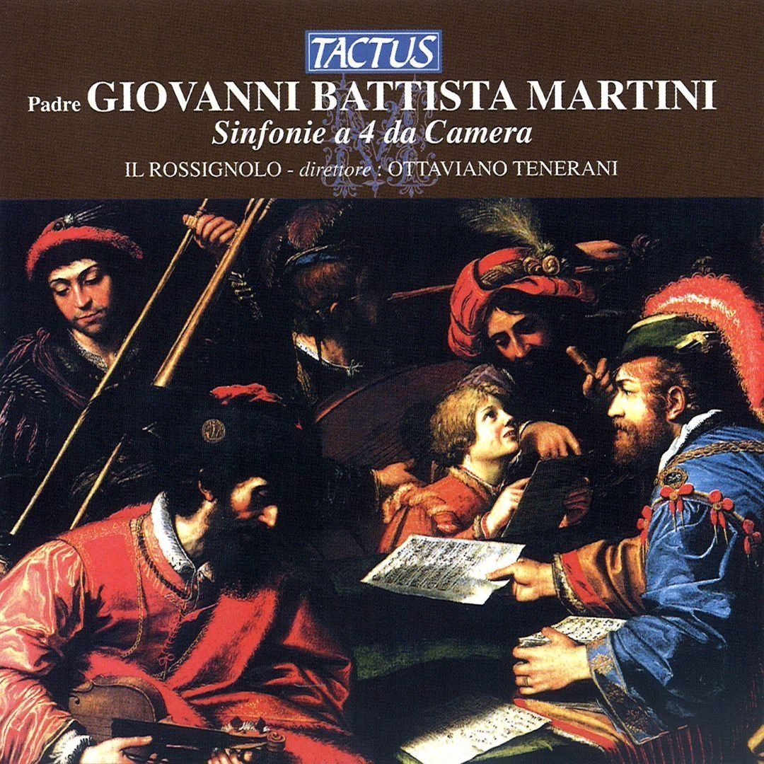 【CD】PADRE GIOVANNI BATTISTA MARTINI
