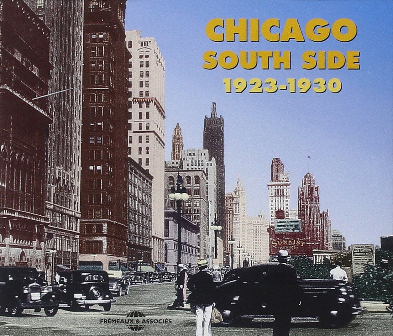 【CD】Chicago South Side 1923-1930