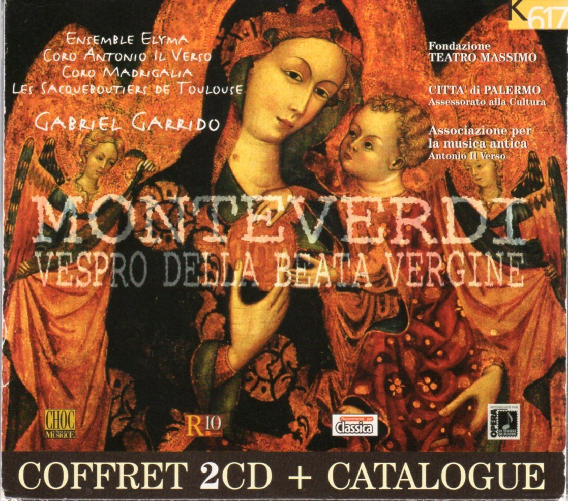 【CD】Monteverdi: Vespro Della Beata Vergine