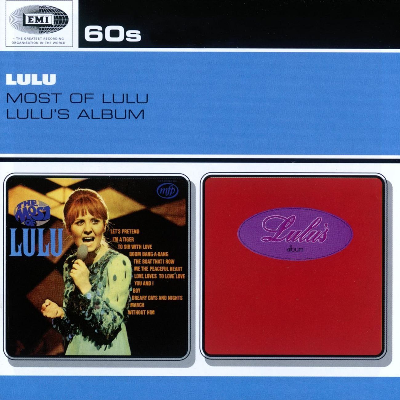 【CD】Lulu's Album / Most of Lulu