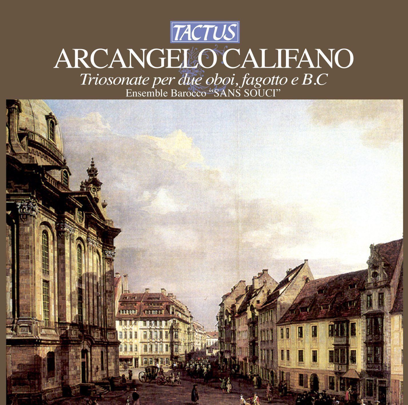 【CD】Triosonatte Per Due Oboi