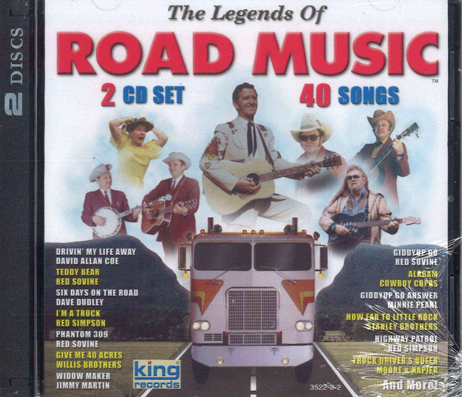 【CD】The Legends Of Road Music