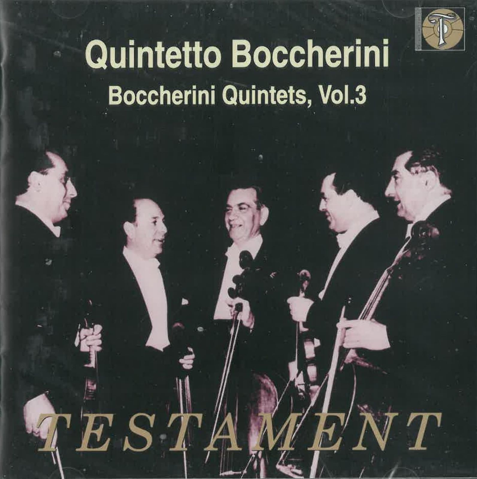 【CD】String Quintets 3