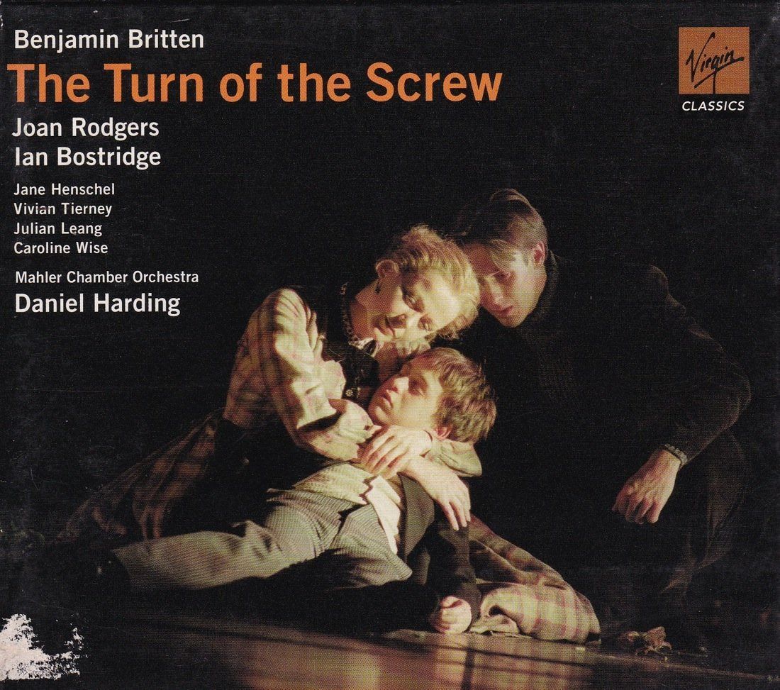 【CD】Britten: Turn of the Screw