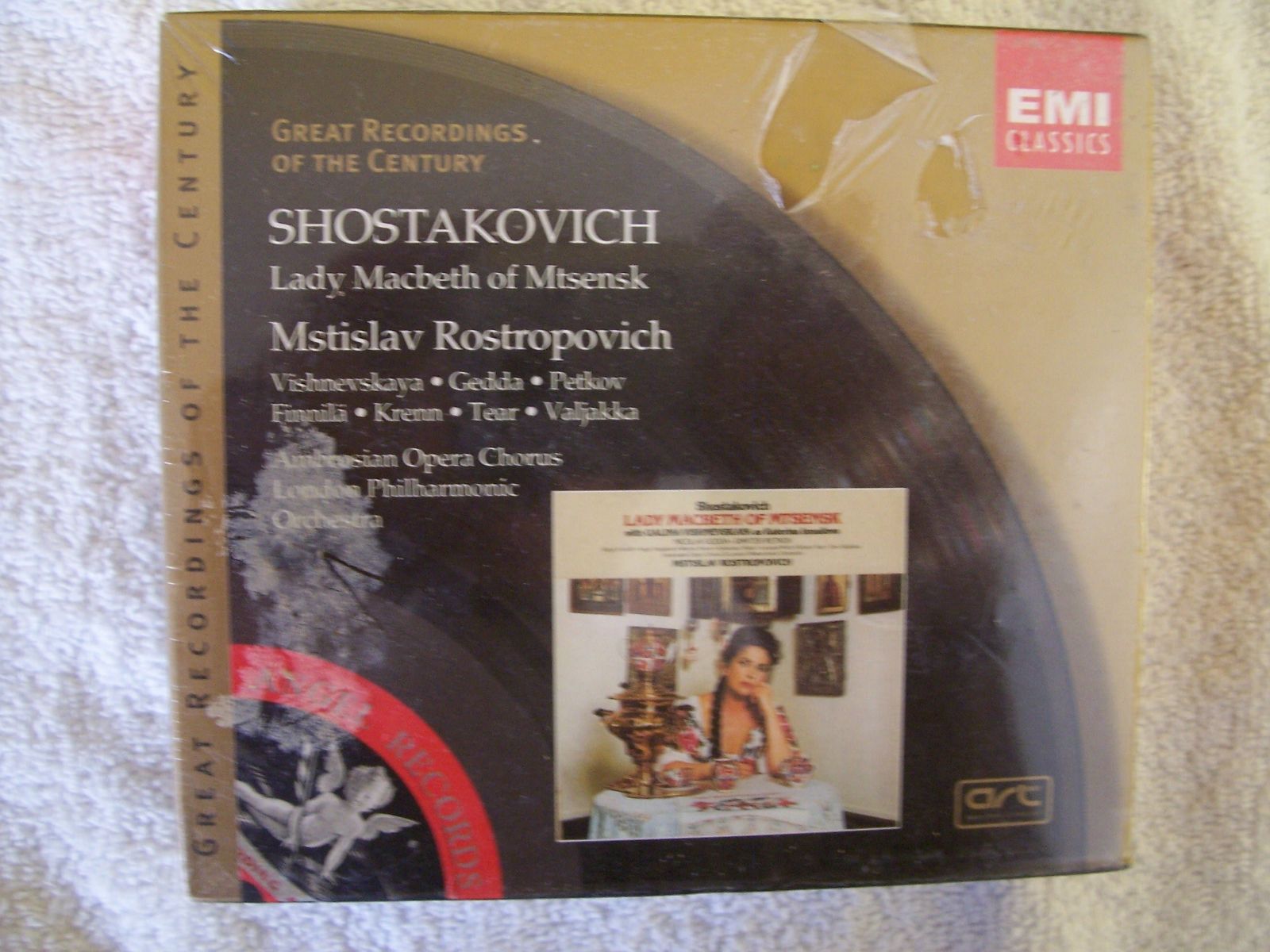 【CD】Lady Macbeth of Mtsensk