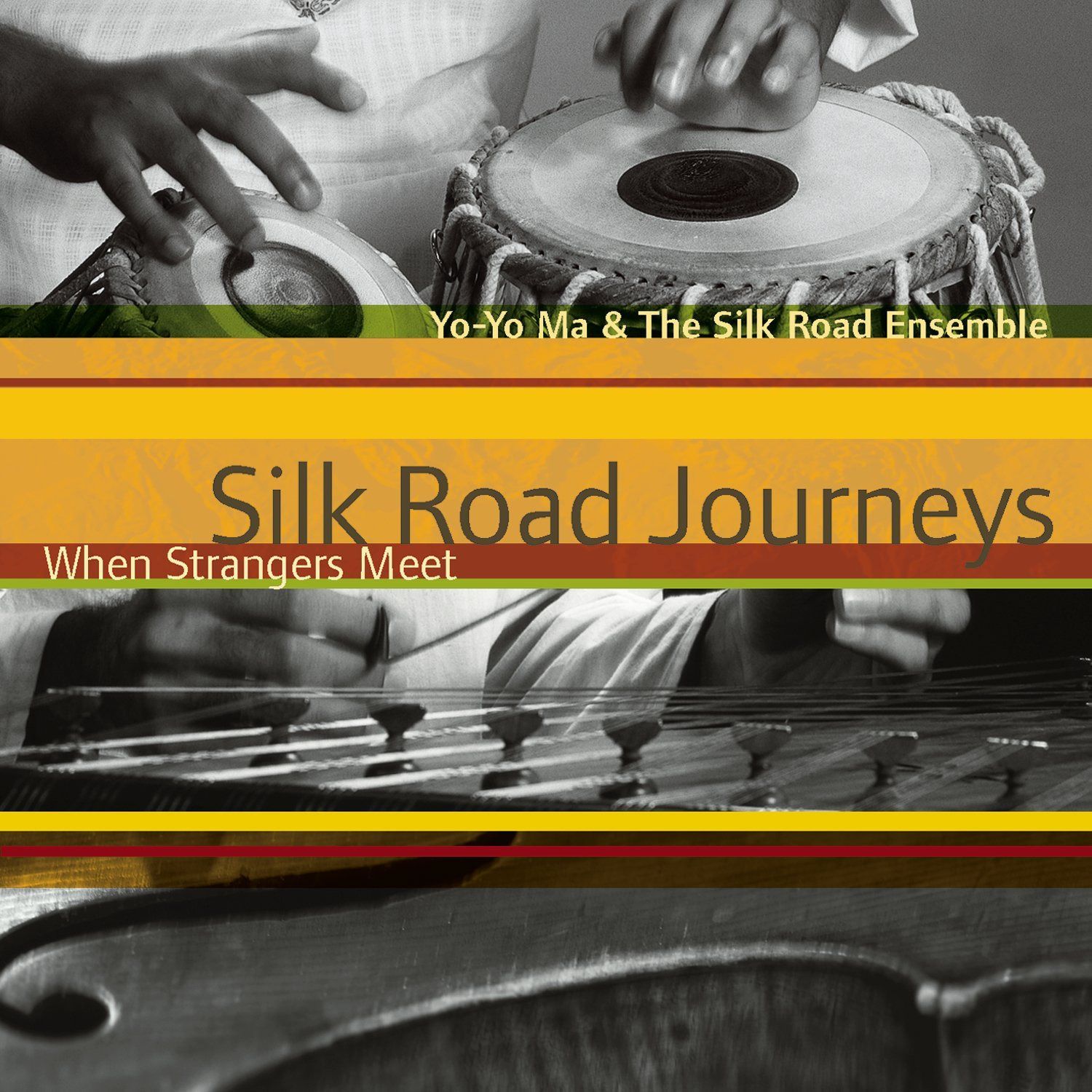 【CD】Silk Road Journeys:..