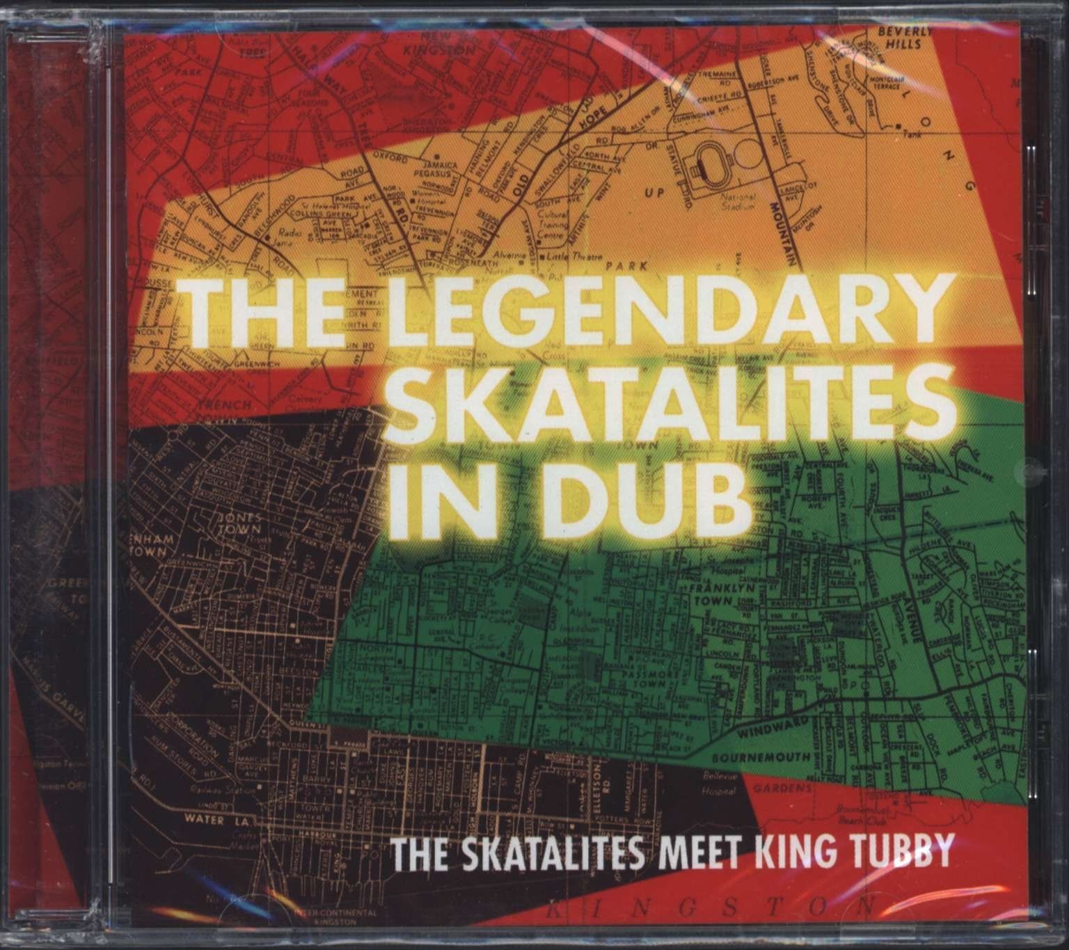 【CD】Skatalites Meet King Tubby