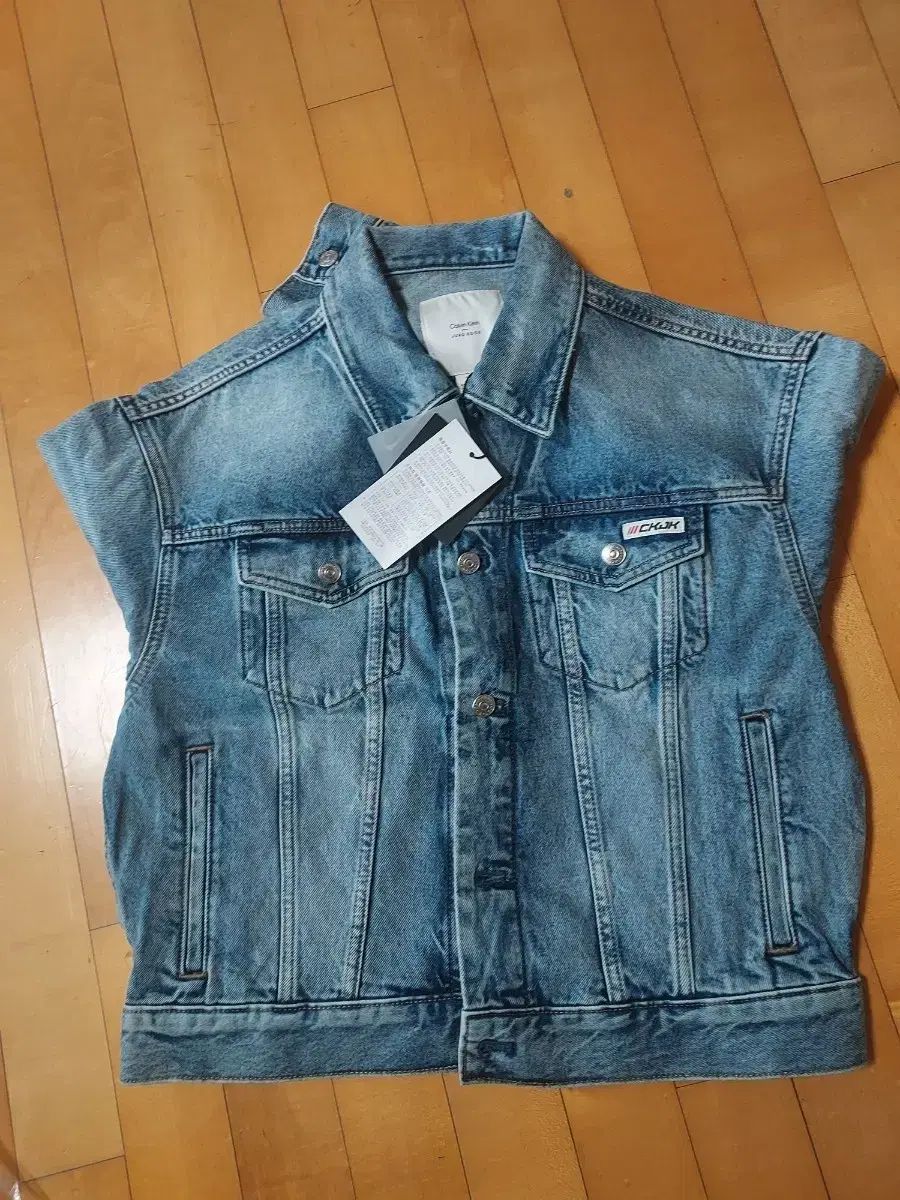 Calvin Klein カルバン・クライン CKJK デニム ベスト 新品