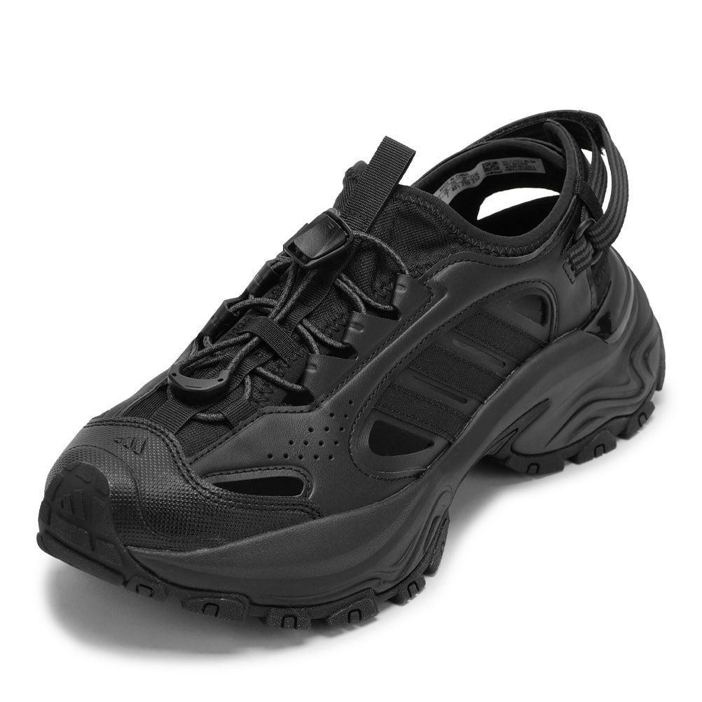 SNEAKER SANDAL（ブラック×ブラック） 【25.5cm～29.5cm】 メンズ adidas アディダス KH5990
