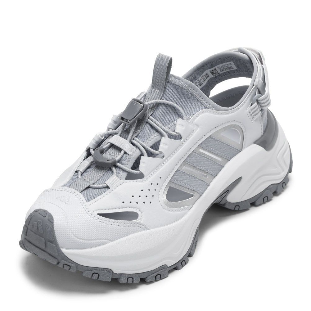 SNEAKER SANDAL（グレー×シルバー）【25.5cm～28.5cm】 メンズ adidas アディダス KH5991