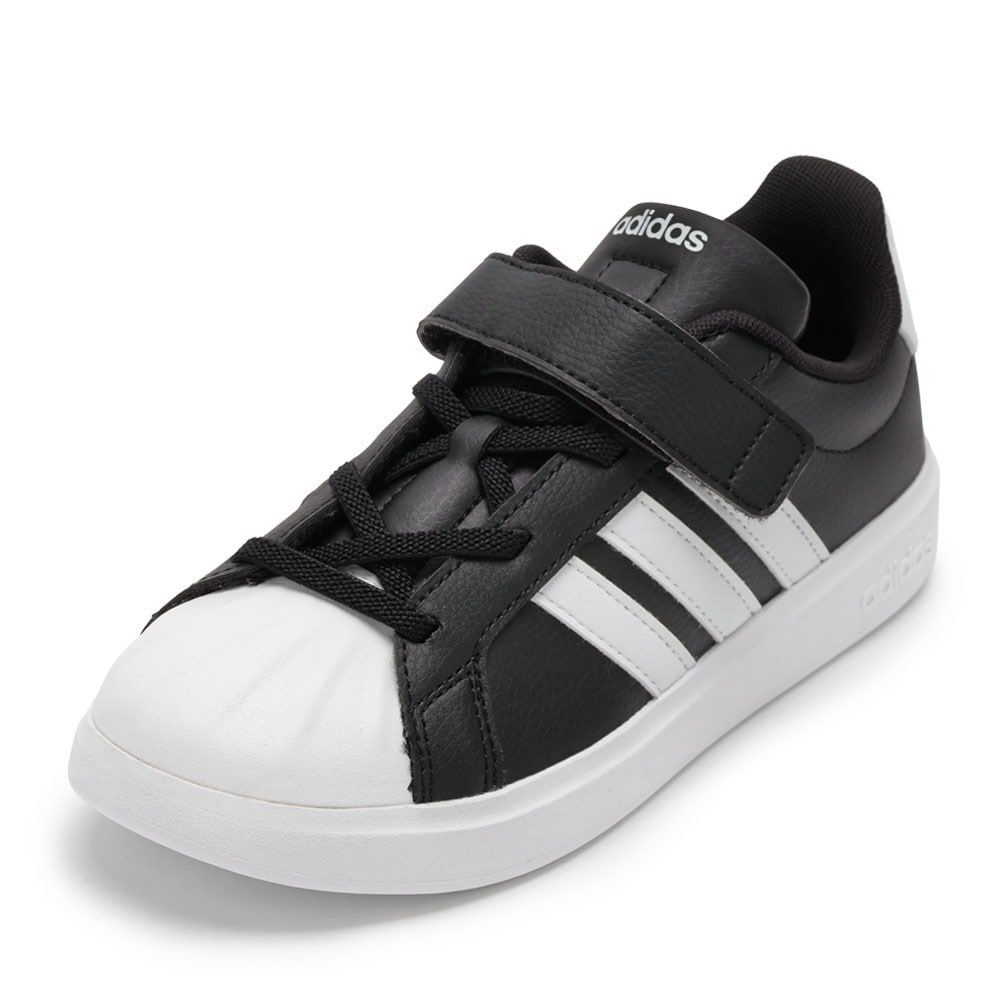 STREETTALK EL C（ブラック×ホワイト） キッズ adidas アディダス JQ8593