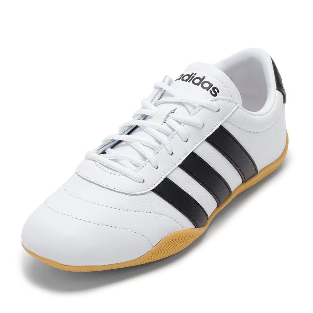 GRAND COURT LO W（ホワイト×ブラック） レディース adidas アディダス JQ9688