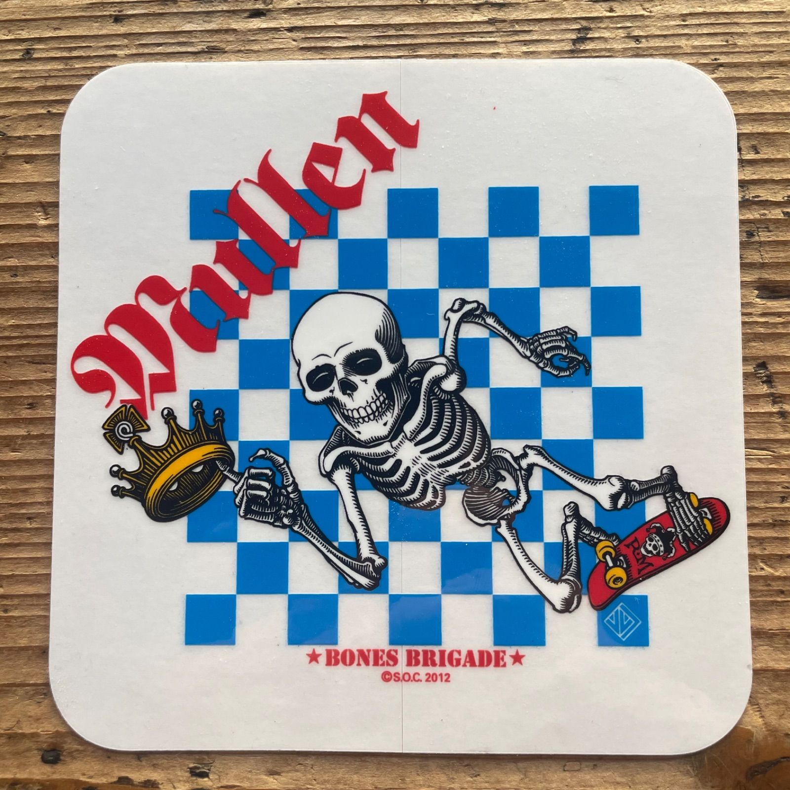 新品 正規品 POWELL PERALTA パウエル ペラルタ ロドニー・ミューレン