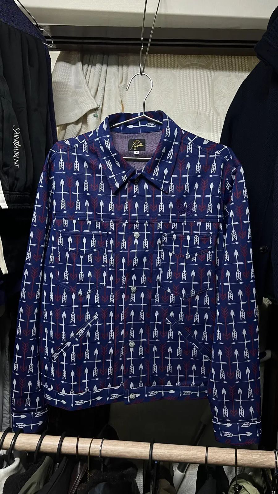 ニードルズのアロー ジャケット サイズ M