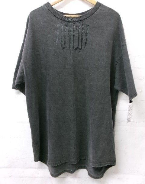 【中古】CVTVLIST ｶﾀﾘｽﾄ Tｼｬﾂ ﾛｺﾞ付き ﾌﾞﾗｯｸ ｻｲｽﾞ表記無し 991865071