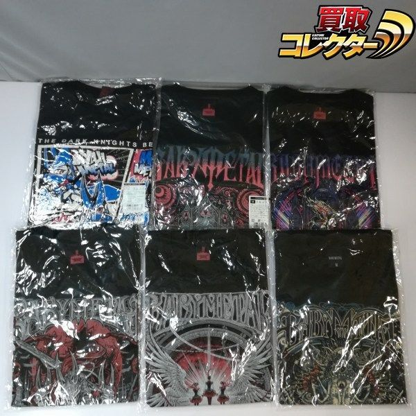 mC128b [未開封] BABYMETAL Tシャツ Mサイズ METAL WALKURE TEE Trilogy TEE THE DARK KNIGHT TEE 他 | H