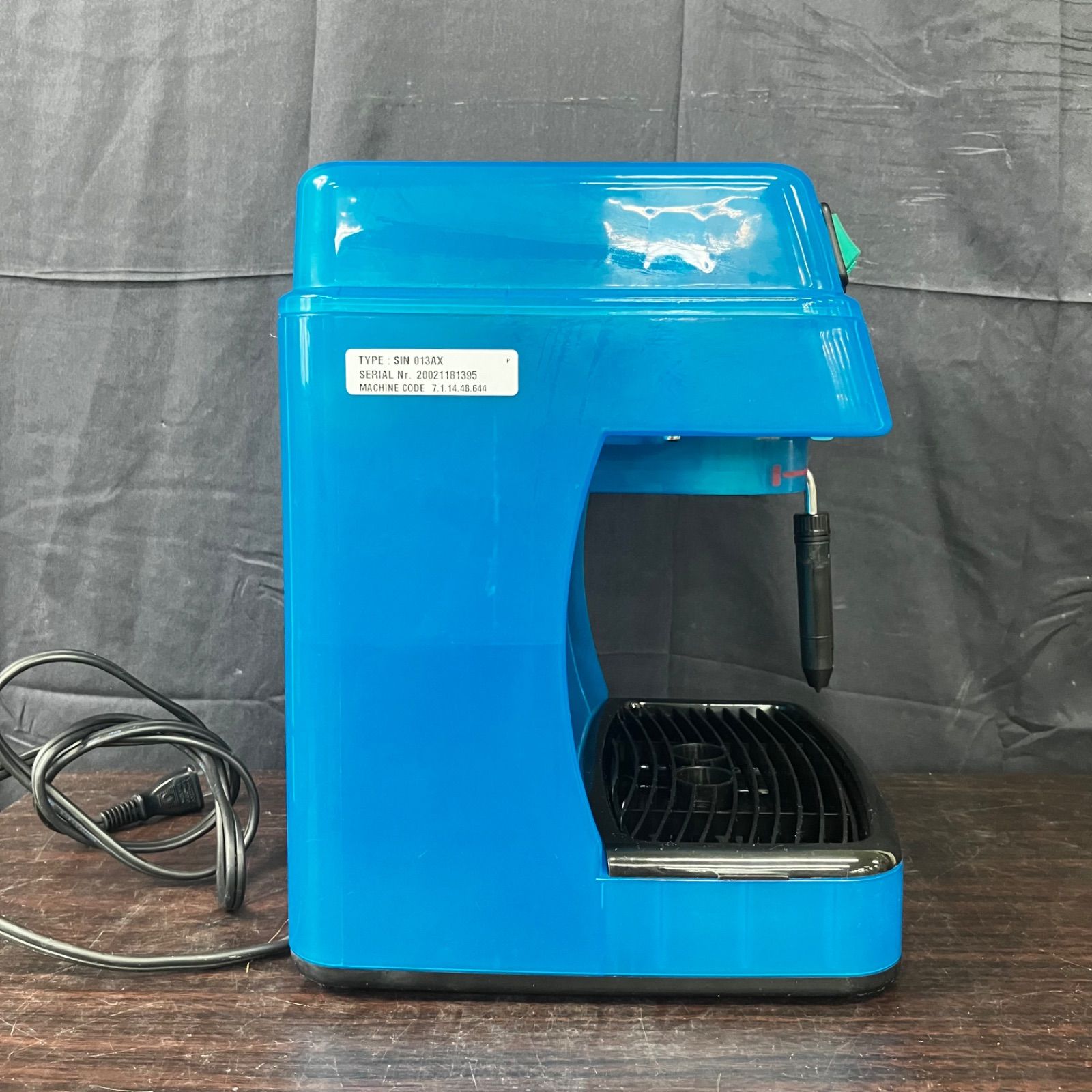 エスプレッソマシン 青 PONCALI様専用】Saeco サエコ エスプレッソマシーン VIA VENETO