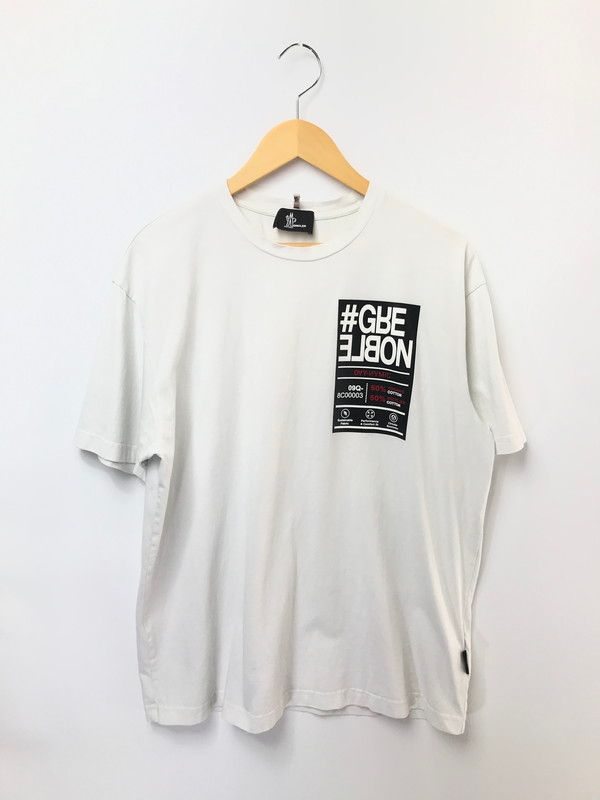 【現状渡し品】 MONCLER GRENOBLE モンクレール グルノーブル 22SS T-SHIRT MANICA CORTA G209Q8C00003 Tシャツ 半袖Tシャツ 【141-260520-na-11-tagh】