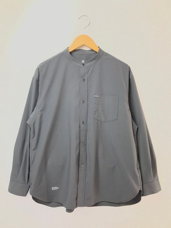 【中古品】 FRESHSERVICE フレッシュサービス WORK BAND COLLAR SHIRT FDS252-50114 ワーク バンド カラーシャツ 長袖シャツ 【140-260520-na-30-tagh】