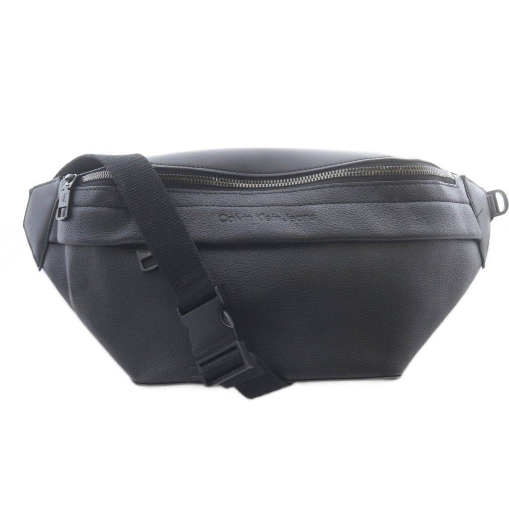 カルバンクライン CALVIN KLEIN ボディバッグ ショルダーバッグ ウエストポーチ ロゴ 黒