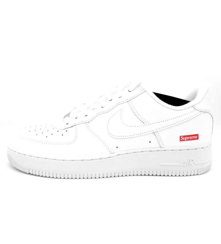 ナイキ NIKE × シュプリーム Supreme 【 AIR FORCE 1 LOW WHITE CU9225 100 】 エア フォース 1 ロー ホワイト スニーカー　50487
