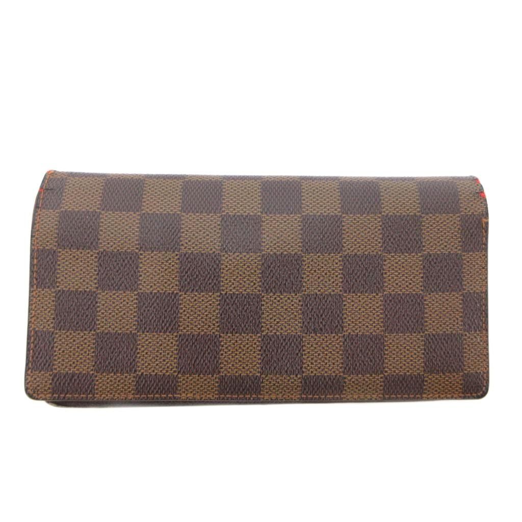 ルイヴィトン LOUIS VUITTON N60017 ダミエ ポルトフォイユ ブラザ 二