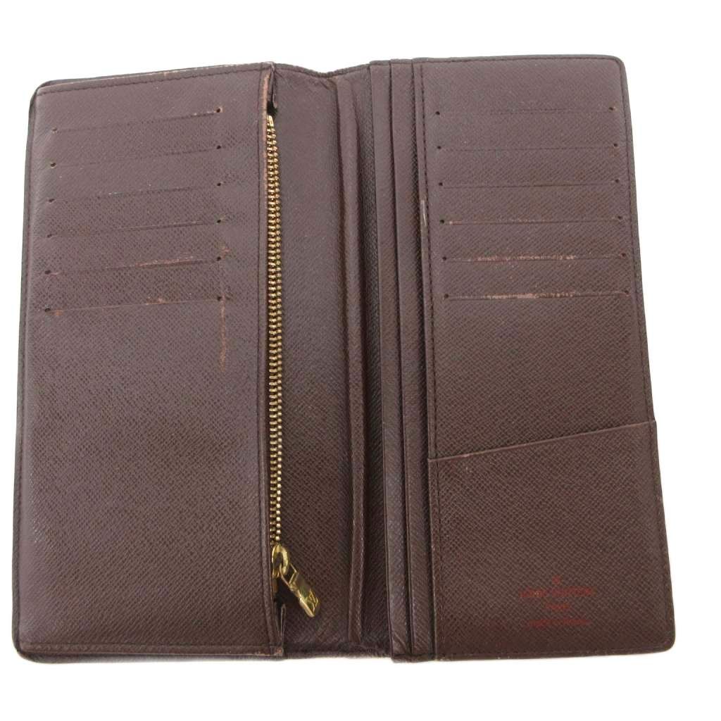 ルイヴィトン LOUIS VUITTON N60017 ダミエ ポルトフォイユ ブラザ 二